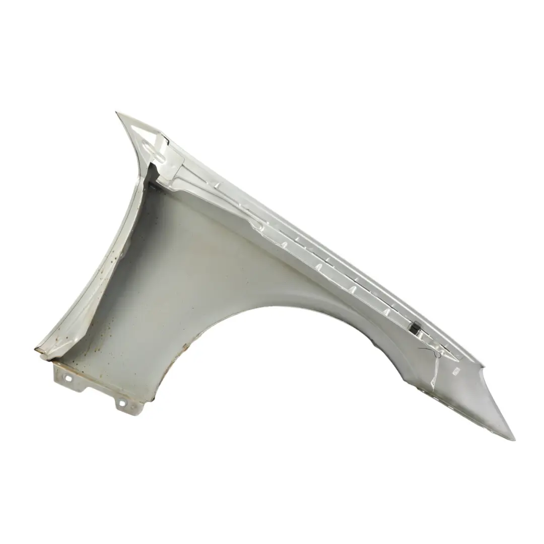 Side Wing Panel Front Left N/S Fender Iridium Silver Metallic 775 to Mercedes C219 with Part number A2198800718 Mercedes C219 Side Wing Panel Front Left N/S Fender Iridium Silver Metallic 775 - SKU A2198800718-IRS2 - Part number A2198800718