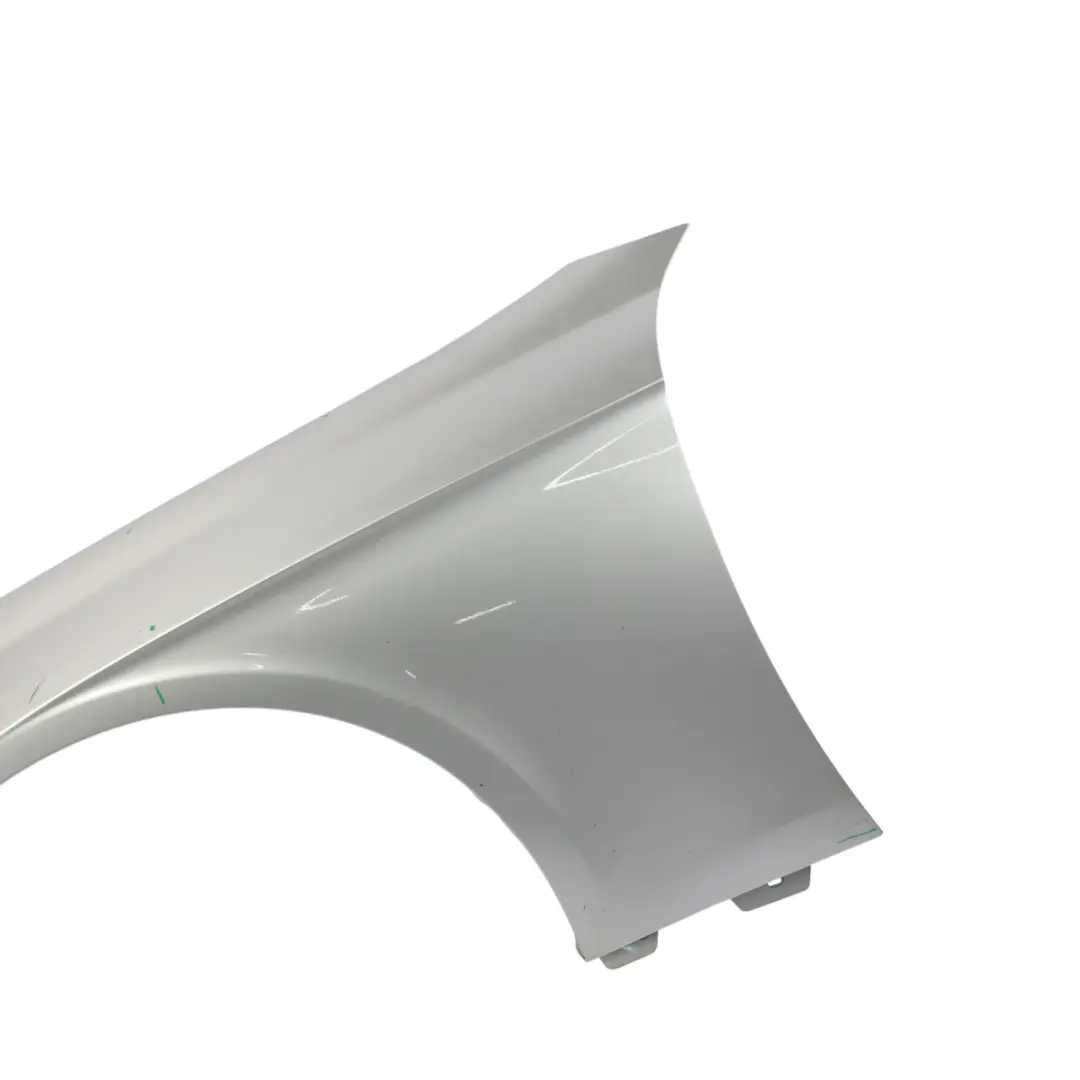 Mercedes C219 Side Wing Panel Front Left N/S Fender Iridium Silver Metallic 775 - SKU A2198800718-IRS2 - Part number A2198800718