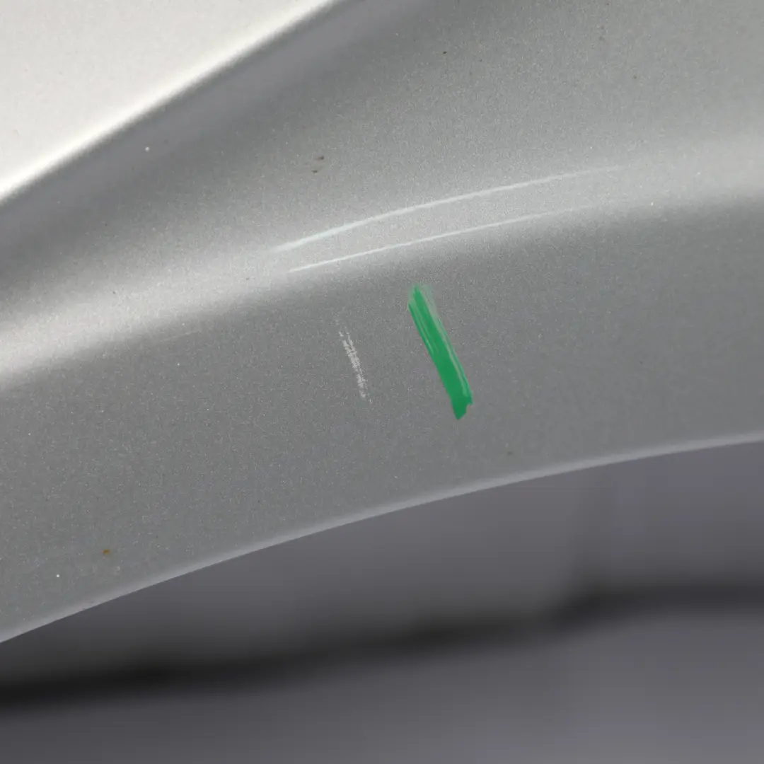 Side Wing Panel Front Left N/S Fender Iridium Silver Metallic 775 to Mercedes C219 with Part number A2198800718 Mercedes C219 Side Wing Panel Front Left N/S Fender Iridium Silver Metallic 775 - SKU A2198800718-IRS2 - Part number A2198800718