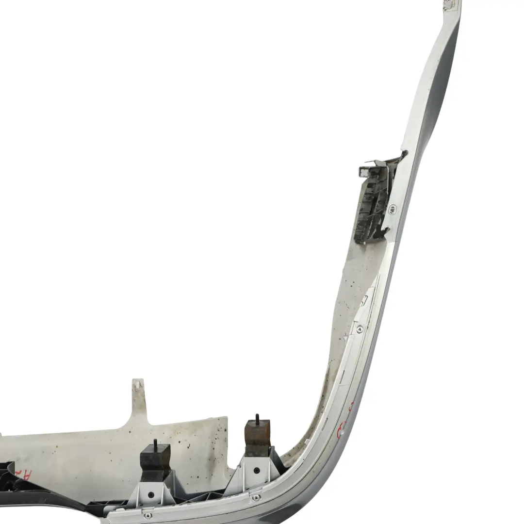 W219 Rear Bumper Cover Trim Panel Iridium Silver Metallic - 775 to Mercedes CLS with Part number A2198800940 Mercedes CLS W219 Rear Bumper Cover Trim Panel Iridium Silver Metallic - 775 - SKU A2198800940-IRS1 - Part number A2198800940