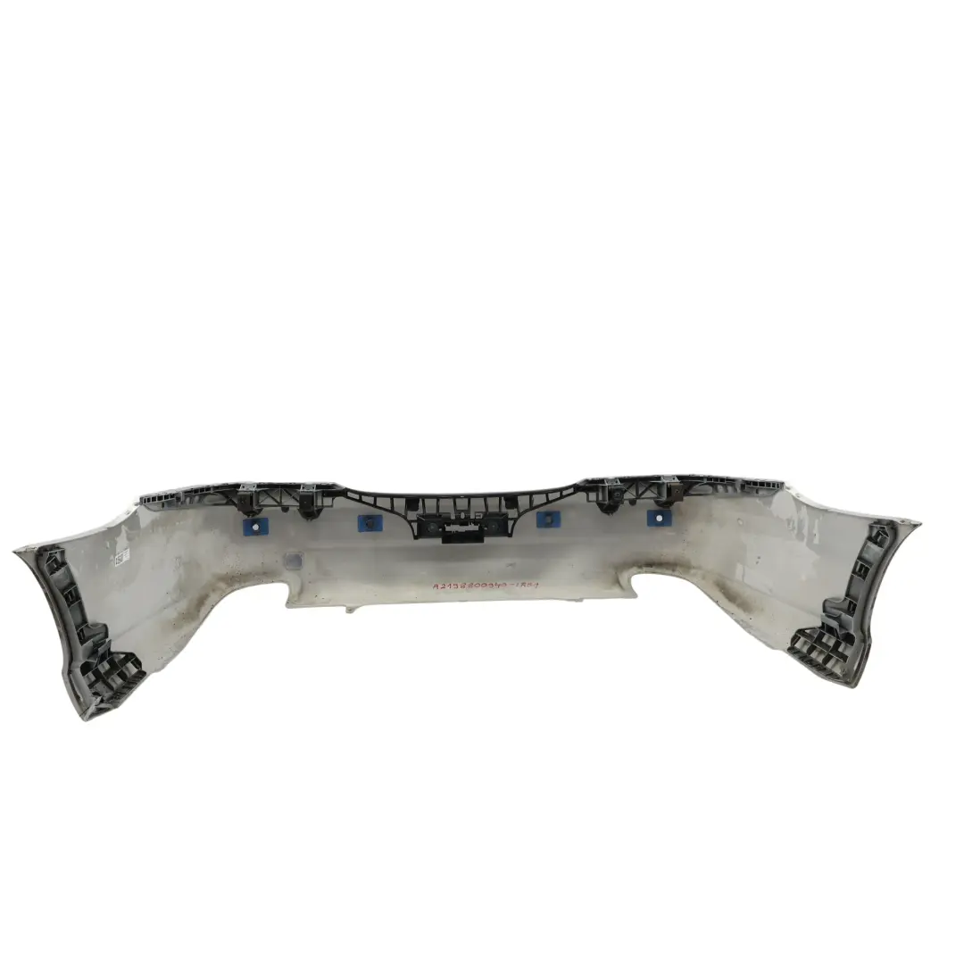 W219 Rear Bumper Cover Trim Panel Iridium Silver Metallic - 775 to Mercedes CLS with Part number A2198800940 Mercedes CLS W219 Rear Bumper Cover Trim Panel Iridium Silver Metallic - 775 - SKU A2198800940-IRS1 - Part number A2198800940