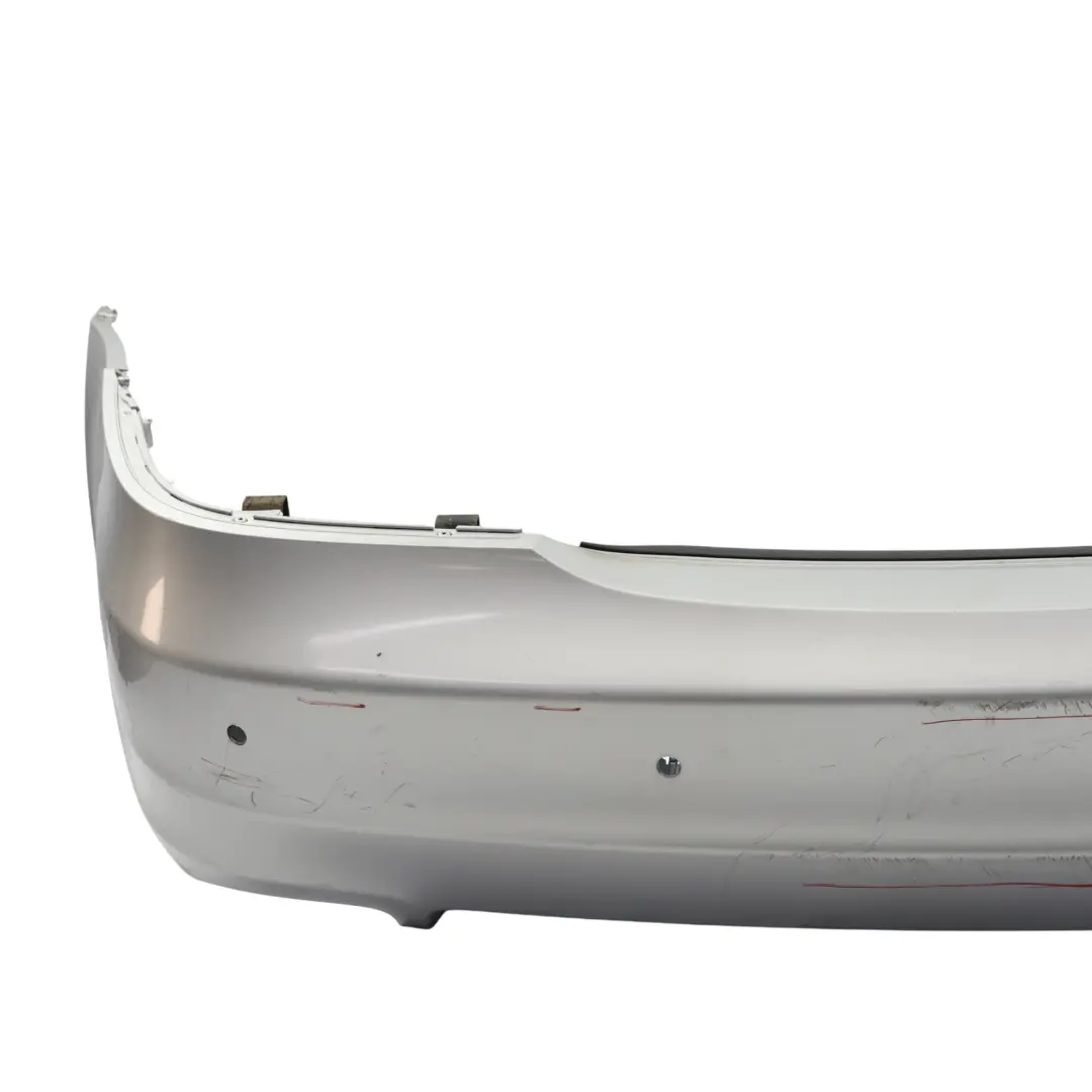 W219 Tylny Zderzak Iridium Silver Srebrny Metalik - 775 do Mercedes CLS o numerze A2198800940 Mercedes CLS W219 Tylny Zderzak Iridium Silver Srebrny Metalik - 775 - SKU A2198800940-IRS1 - Numer Części A2198800940