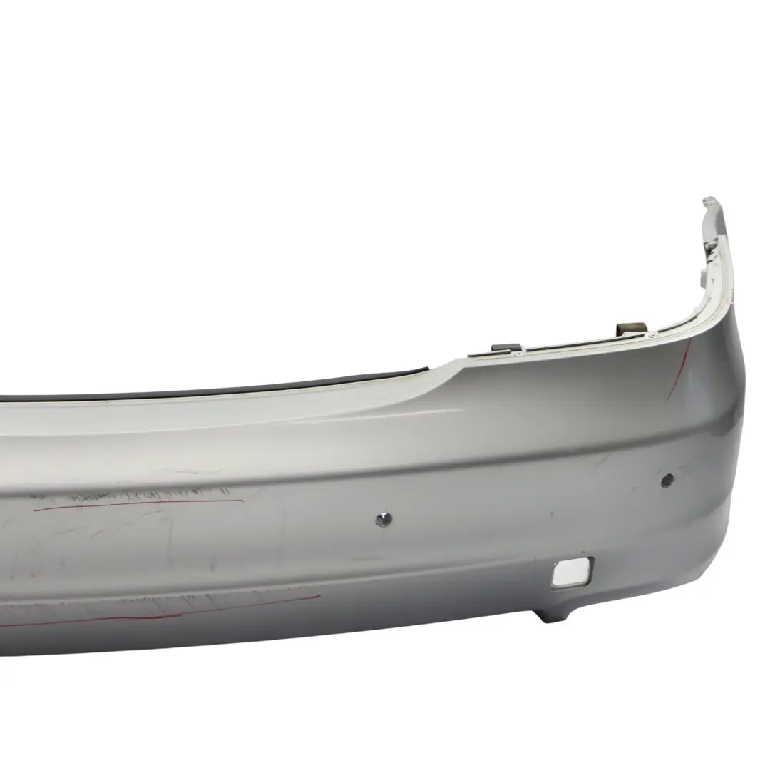 W219 Tylny Zderzak Iridium Silver Srebrny Metalik - 775 do Mercedes CLS o numerze A2198800940 Mercedes CLS W219 Tylny Zderzak Iridium Silver Srebrny Metalik - 775 - SKU A2198800940-IRS1 - Numer Części A2198800940