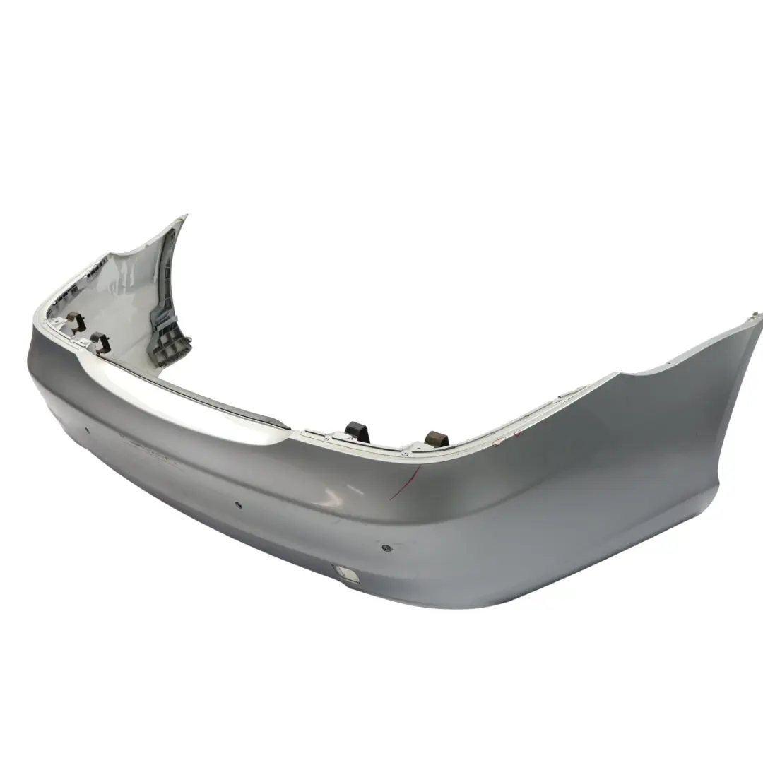 Mercedes CLS W219 Rear Bumper Cover Trim Panel Iridium Silver Metallic - 775 - SKU A2198800940-IRS1 - Part number A2198800940