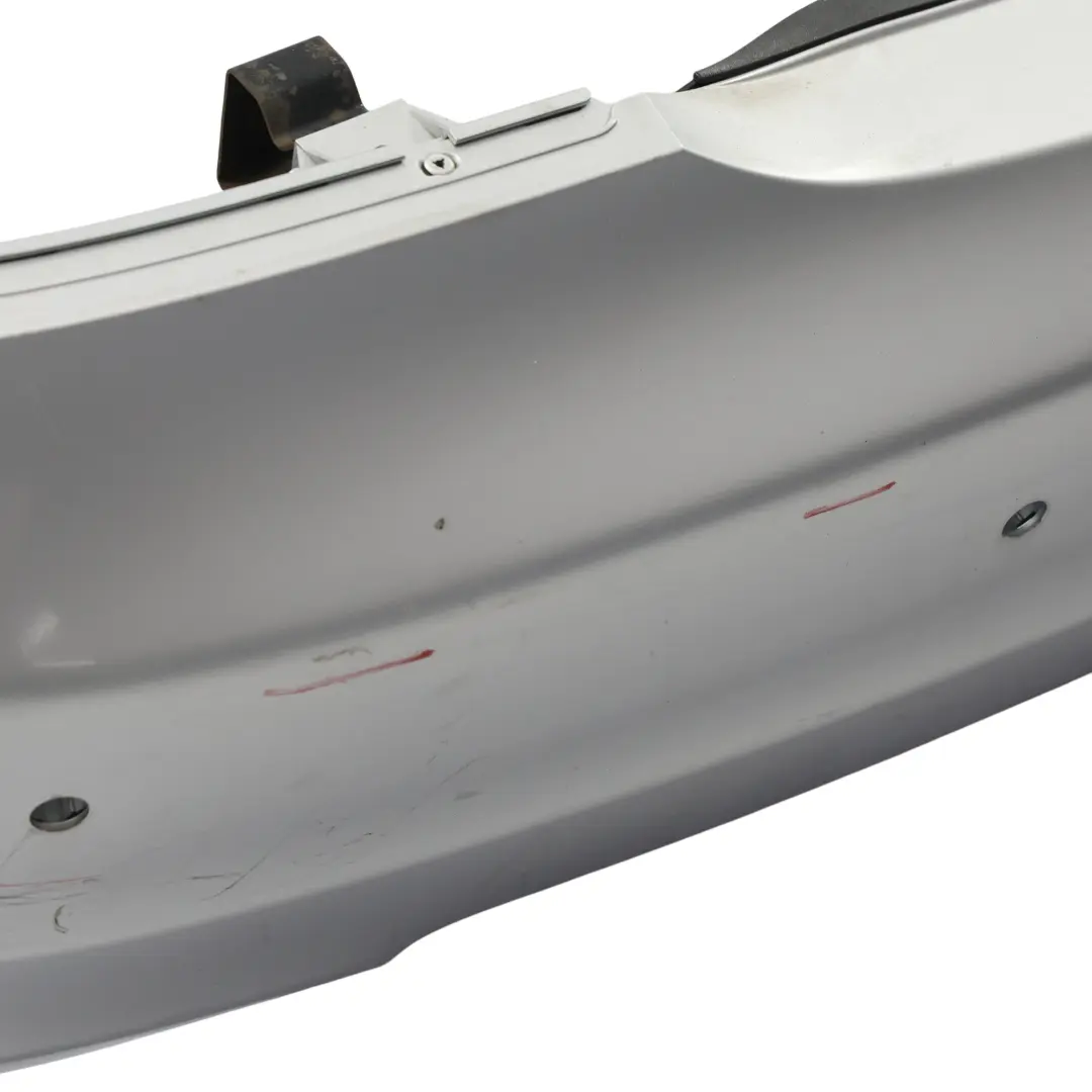 Mercedes CLS W219 Rear Bumper Cover Trim Panel Iridium Silver Metallic - 775 - SKU A2198800940-IRS1 - Part number A2198800940