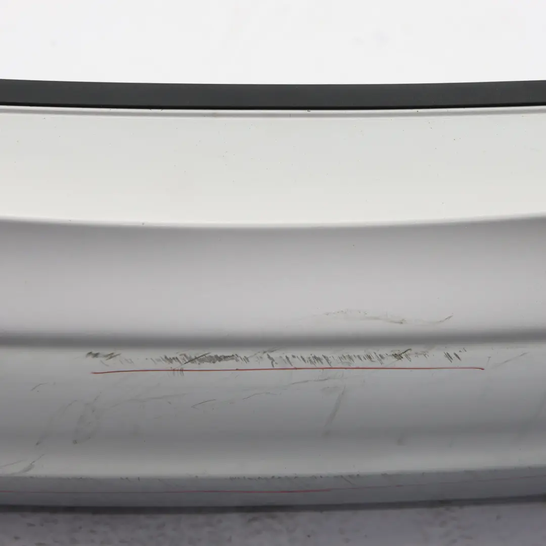 Mercedes CLS W219 Rear Bumper Cover Trim Panel Iridium Silver Metallic - 775 - SKU A2198800940-IRS1 - Part number A2198800940