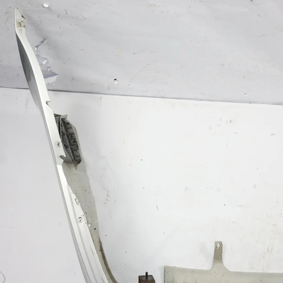 Mercedes CLS W219 Rear Bumper Cover Trim Panel Iridium Silver Metallic - 775 - SKU A2198800940-IRS1 - Part number A2198800940