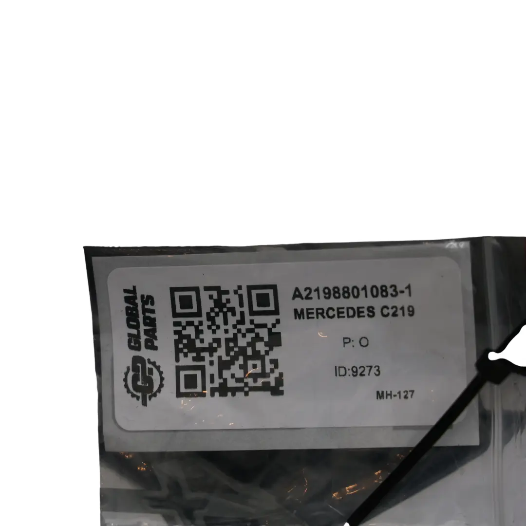 Mercedes W219 Capot Avant Radiateur Grille Panneau Argent Chromé TAIWAN - SKU A2198801083-1 - Numéro de pièce A2198801083