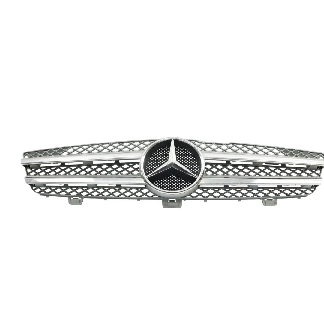 W219 Fronthaube Kühlergrill Zierleiste Silber Chrom TAIWAN für Mercedes mit Teilenummer A2198801083 Mercedes W219 Fronthaube Kühlergrill Zierleiste Silber Chrom TAIWAN - SKU A2198801083-1 - Teilenummer A2198801083