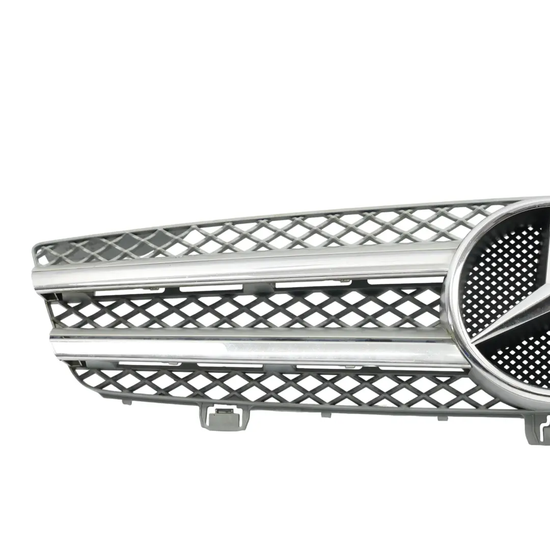 Mercedes W219 Fronthaube Kühlergrill Zierleiste Silber Chrom TAIWAN - SKU A2198801083-1 - Teilenummer A2198801083