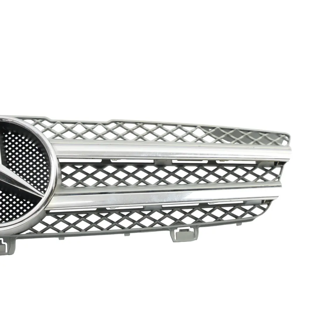 Mercedes W219 Capó Delantero Radiador Rejilla Embellecedor Plata Cromo TAIWAN - SKU A2198801083-1 - Número de pieza A2198801083