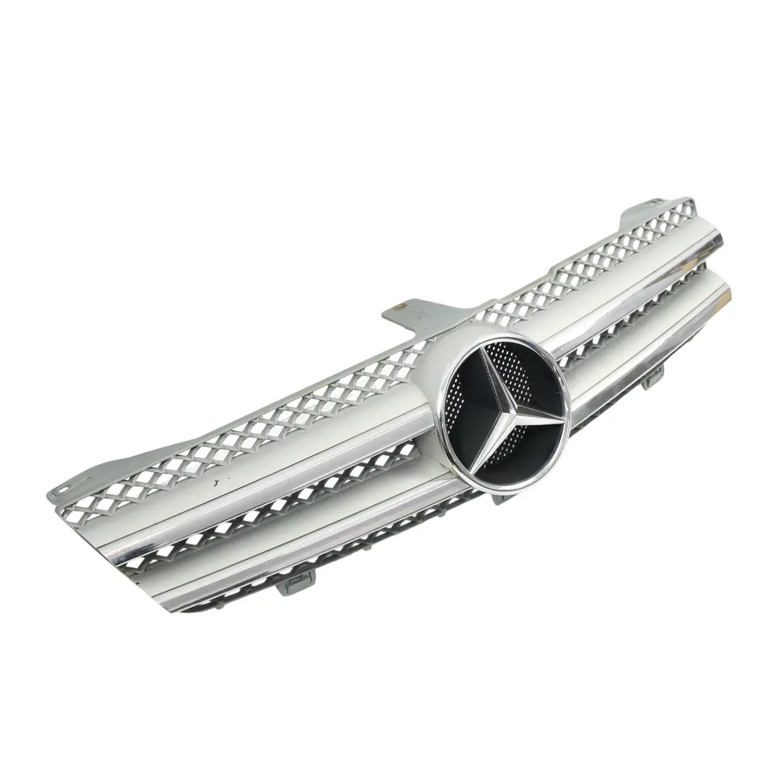 Mercedes W219 Fronthaube Kühlergrill Zierleiste Silber Chrom TAIWAN - SKU A2198801083-1 - Teilenummer A2198801083