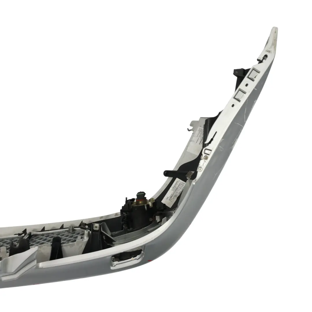 Mercedes W219 Zderzak Przedni AMG Iridium Silver Srebrny Metalik - 775 - SKU A2198801140-IRS - Numer Części A2198801140