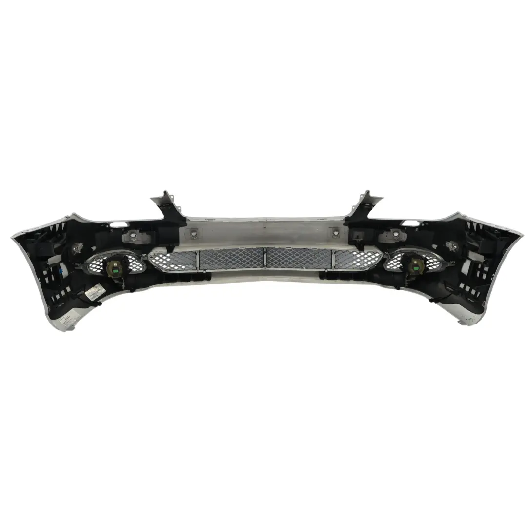 Mercedes W219 Front Bumper AMG Trim Panel Cover Iridium Silver Metallic - 775 - SKU A2198801140-IRS - Part number A2198801140