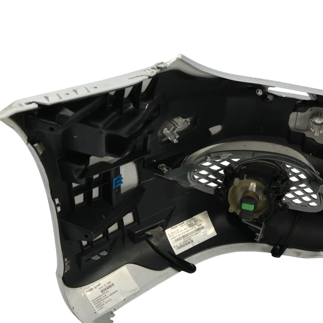 Mercedes W219 Zderzak Przedni AMG Iridium Silver Srebrny Metalik - 775 - SKU A2198801140-IRS - Numer Części A2198801140