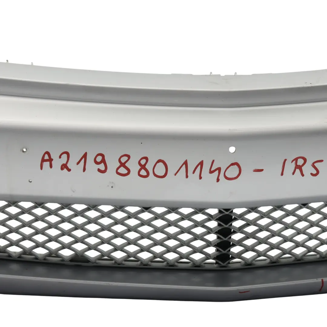 W219 Zderzak Przedni AMG Iridium Silver Srebrny Metalik - 775 do Mercedes o numerze A2198801140 Mercedes W219 Zderzak Przedni AMG Iridium Silver Srebrny Metalik - 775 - SKU A2198801140-IRS - Numer Części A2198801140