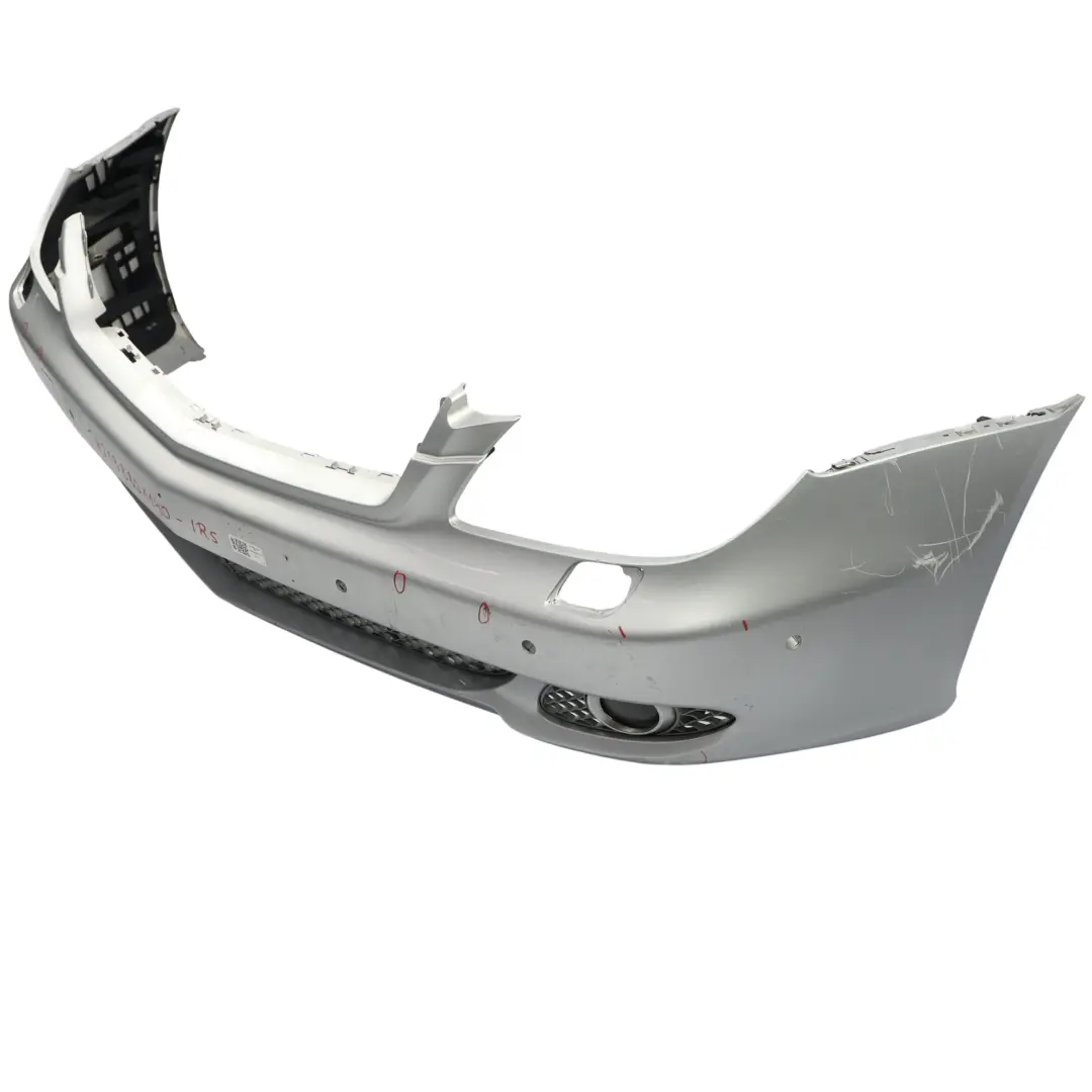 Mercedes W219 Zderzak Przedni AMG Iridium Silver Srebrny Metalik - 775 - SKU A2198801140-IRS - Numer Części A2198801140