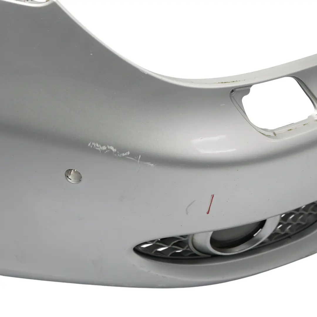Mercedes W219 Front Bumper AMG Trim Panel Cover Iridium Silver Metallic - 775 - SKU A2198801140-IRS - Part number A2198801140