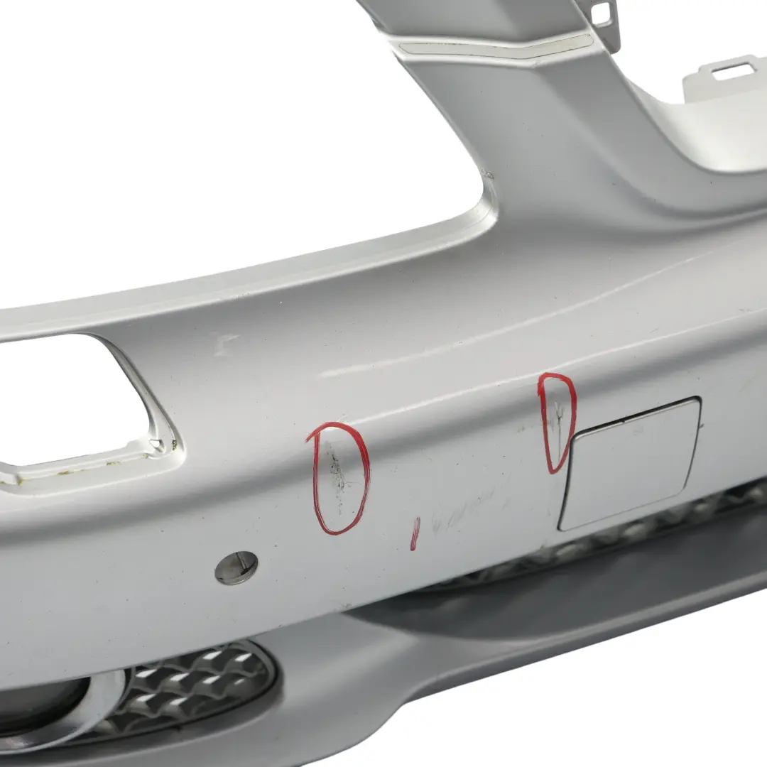 Mercedes W219 Zderzak Przedni AMG Iridium Silver Srebrny Metalik - 775 - SKU A2198801140-IRS - Numer Części A2198801140