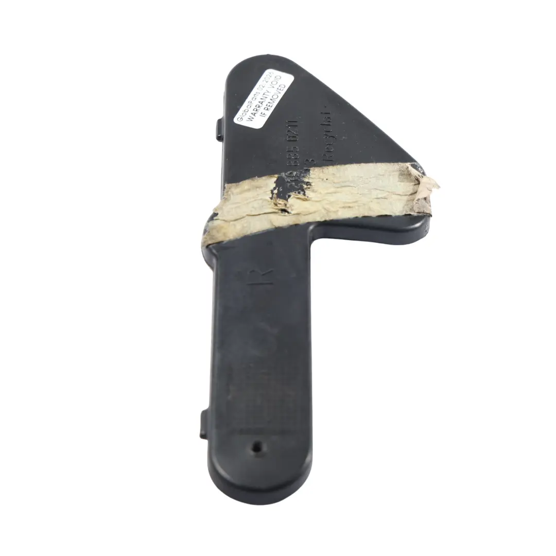 Front Bumper Mount Bracket Holder Right O/S to Mercedes C219 with Part number A2198850211 Mercedes C219 Front Bumper Mount Bracket Holder Right O/S - SKU A2198850211 - Part number A2198850211