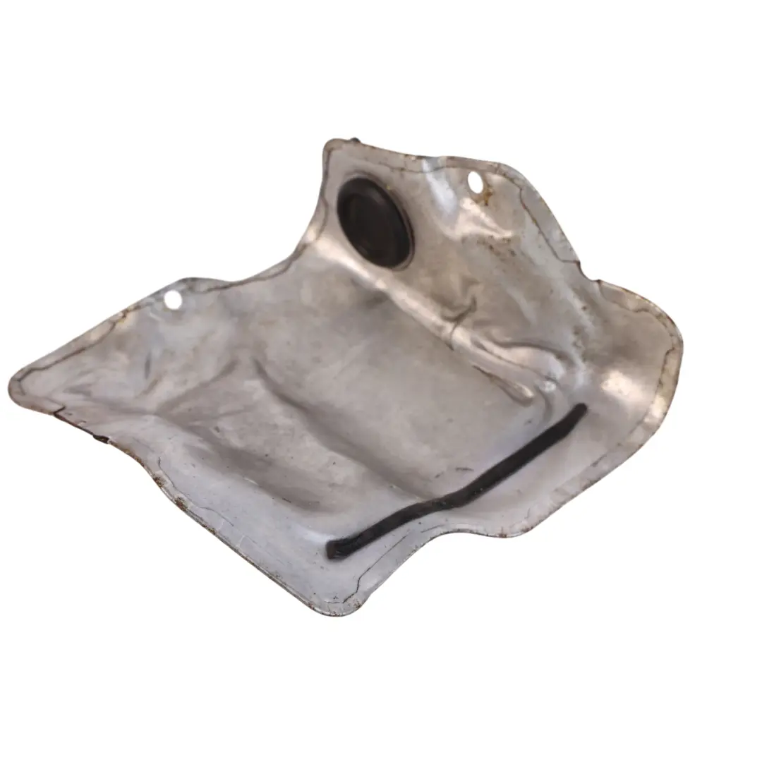Screening Plate Heat Shield Left N/S to Mercedes C216 W221 63 AMG M157 with Part number A2212400045 Mercedes C216 W221 63 AMG M157 Screening Plate Heat Shield Left N/S - SKU A2212400045 - Part number A2212400045