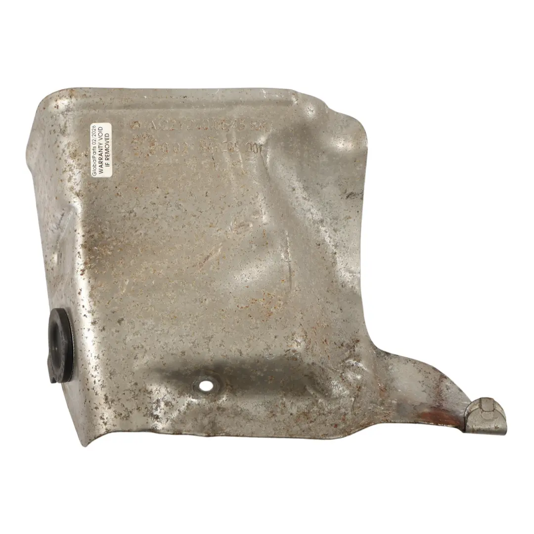 Pantalla Del Motor Escudo Térmico Derecho 63 AMG para Mercedes CLS C216 con número de pieza A2212400545 Mercedes CLS C216 Pantalla Del Motor Escudo Térmico Derecho 63 AMG - SKU A2212400545 - Número de pieza A2212400545