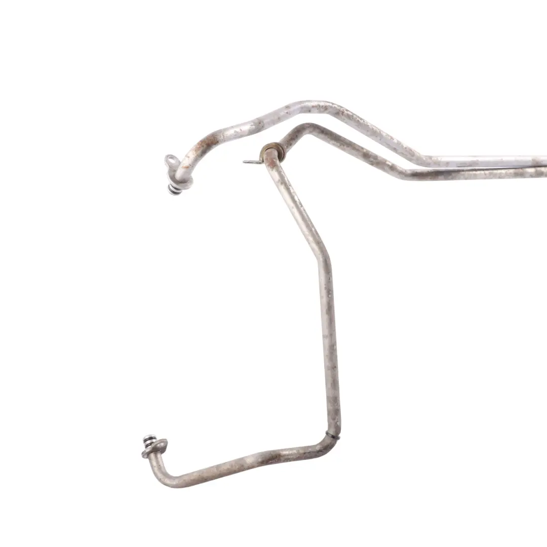 Transmission Oil Cooler Pipe Line Hose Set M157 to Mercedes C216 Manual with Part number A2212706396 Mercedes C216 Manual Transmission Oil Cooler Pipe Line Hose Set M157 - SKU A2212706396 - Part number A2212706396