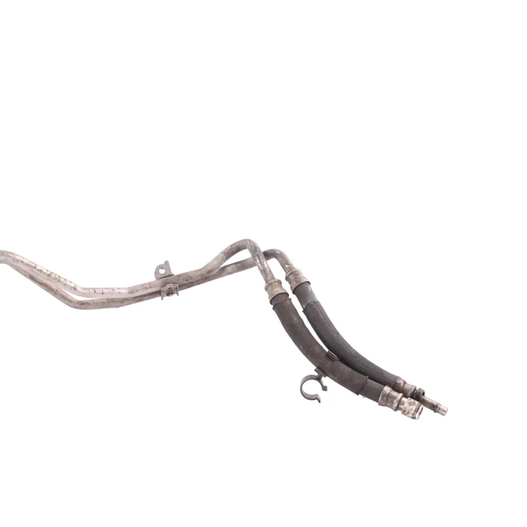 Transmission Oil Cooler Pipe Line Hose Set M157 to Mercedes C216 Manual with Part number A2212706396 Mercedes C216 Manual Transmission Oil Cooler Pipe Line Hose Set M157 - SKU A2212706396 - Part number A2212706396