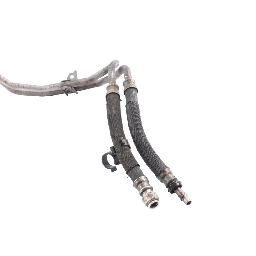 Transmission Oil Cooler Pipe Line Hose Set M157 to Mercedes C216 Manual with Part number A2212706396 Mercedes C216 Manual Transmission Oil Cooler Pipe Line Hose Set M157 - SKU A2212706396 - Part number A2212706396