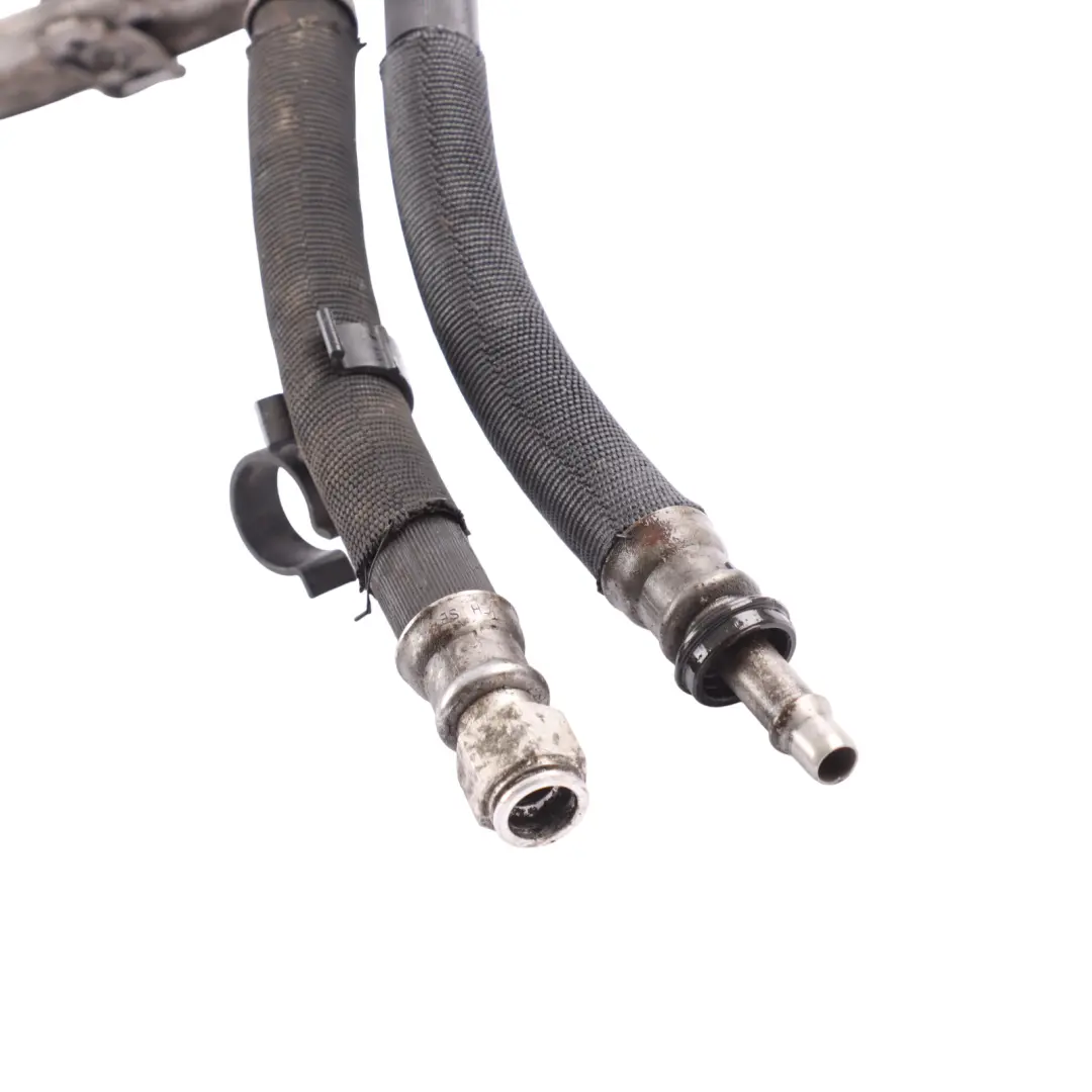 Mercedes C216 Manual Transmission Oil Cooler Pipe Line Hose Set M157 - SKU A2212706396 - Part number A2212706396