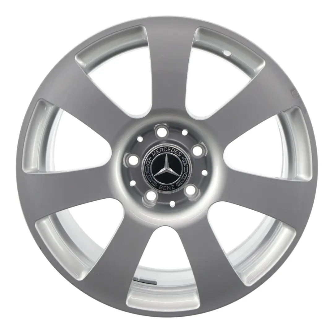 W216 W221 Silver Alloy Wheel Rim 17" 8J ET:43 to Mercedes with Part number A2214010202 Mercedes W216 W221 Silver Alloy Wheel Rim 17" 8J ET:43 - SKU A2214010202-1 - Part number A2214010202