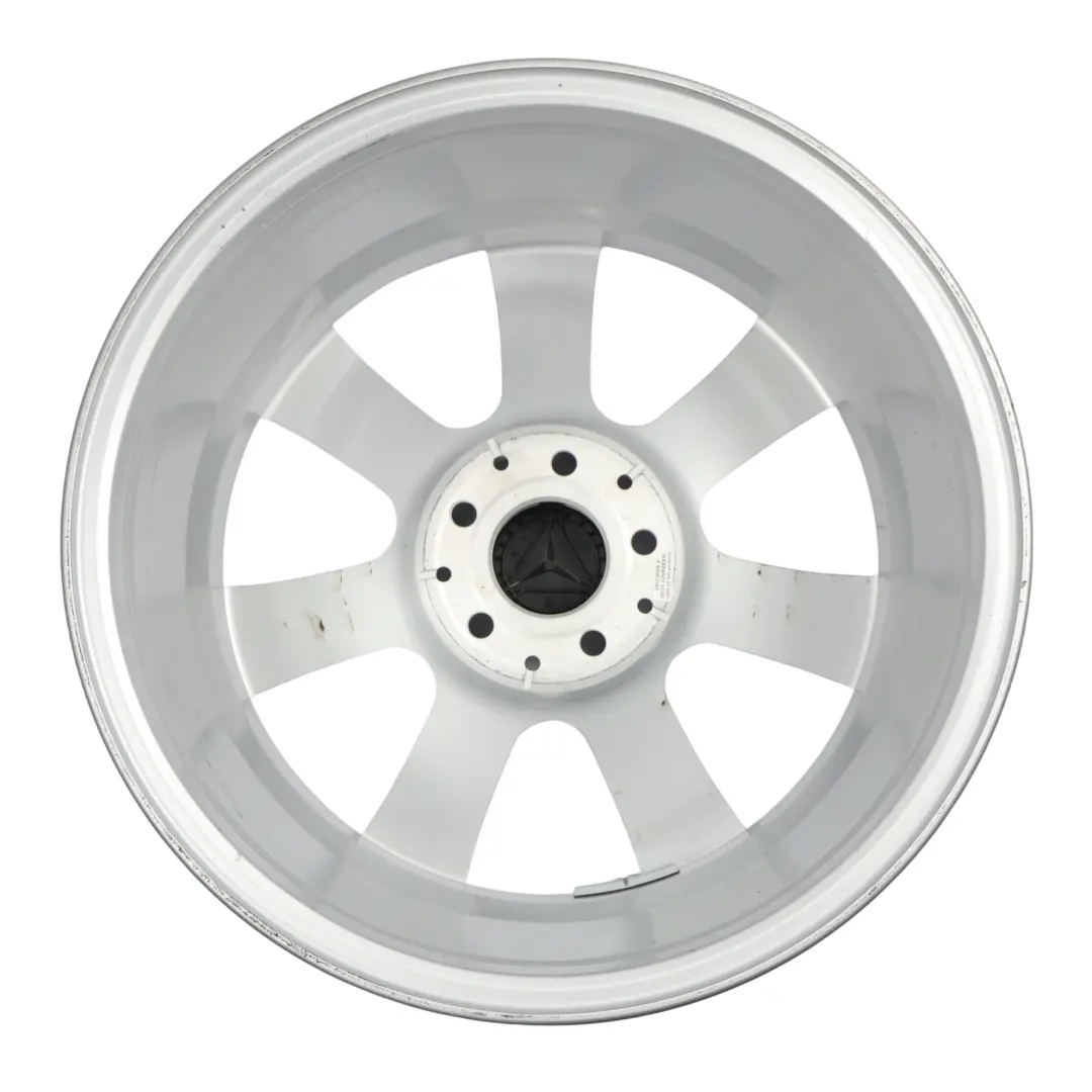 W216 W221 Silver Alloy Wheel Rim 17" 8J ET:43 to Mercedes with Part number A2214010202 Mercedes W216 W221 Silver Alloy Wheel Rim 17" 8J ET:43 - SKU A2214010202-1 - Part number A2214010202