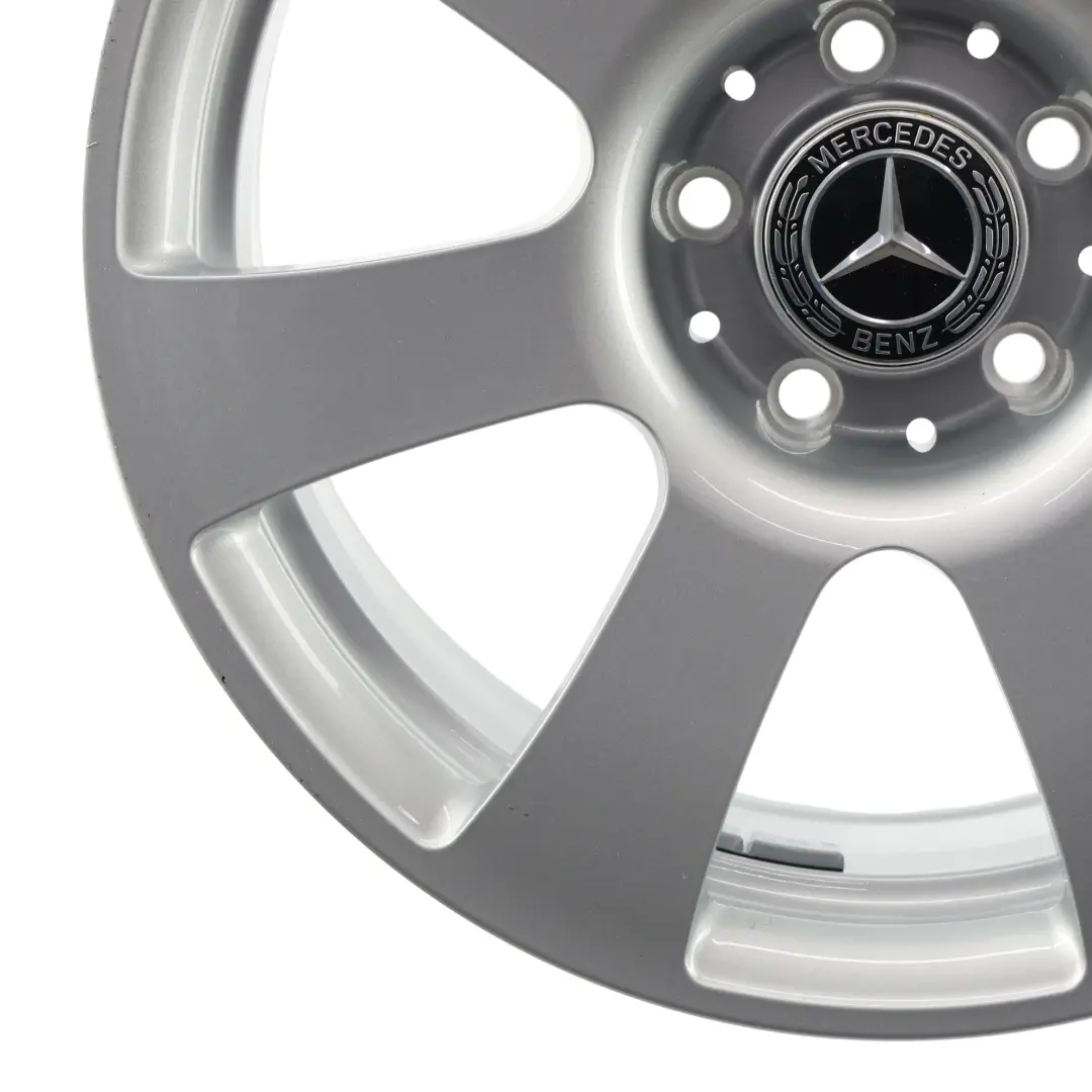 Mercedes W216 W221 Cerchio in lega argento 17" 8J ET:43 - SKU A2214010202-1 - Numero di parte A2214010202
