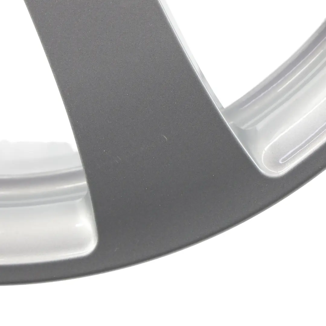 Mercedes W216 W221 Felga Aluminiowa Srebrna 17" 8J ET:43 - SKU A2214010202-1 - Numer Części A2214010202