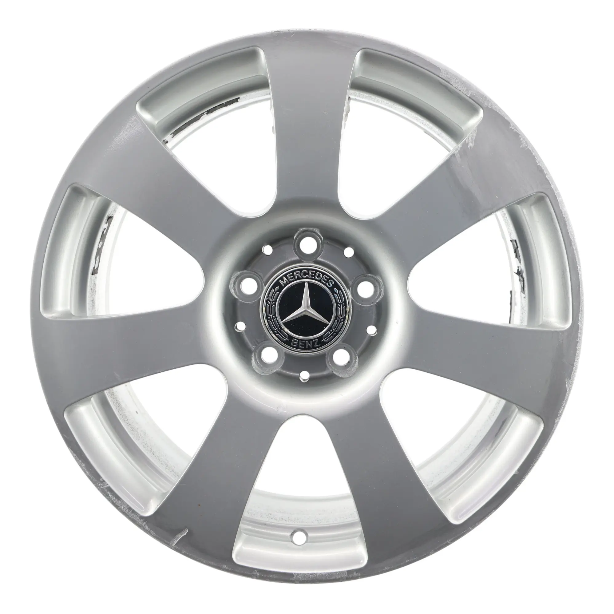 Mercedes W216 W221 Felga Aluminiowa Srebrna 17" 8J ET:43 A2214010202