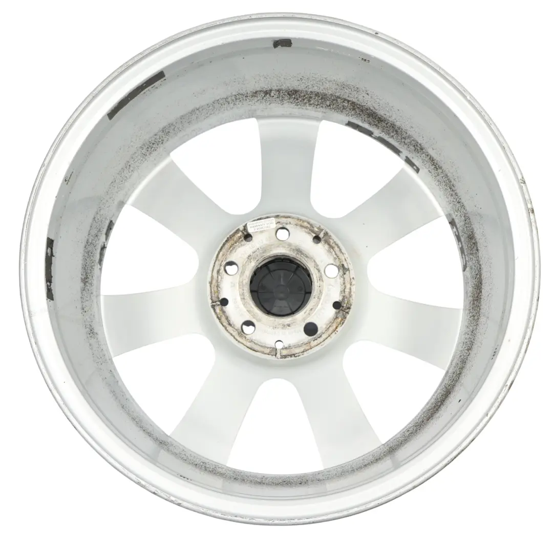 Llanta de aleación plateada Mercedes W216 W221 17" 8J ET:43 - SKU A2214010202-2 - Número de pieza A2214010202