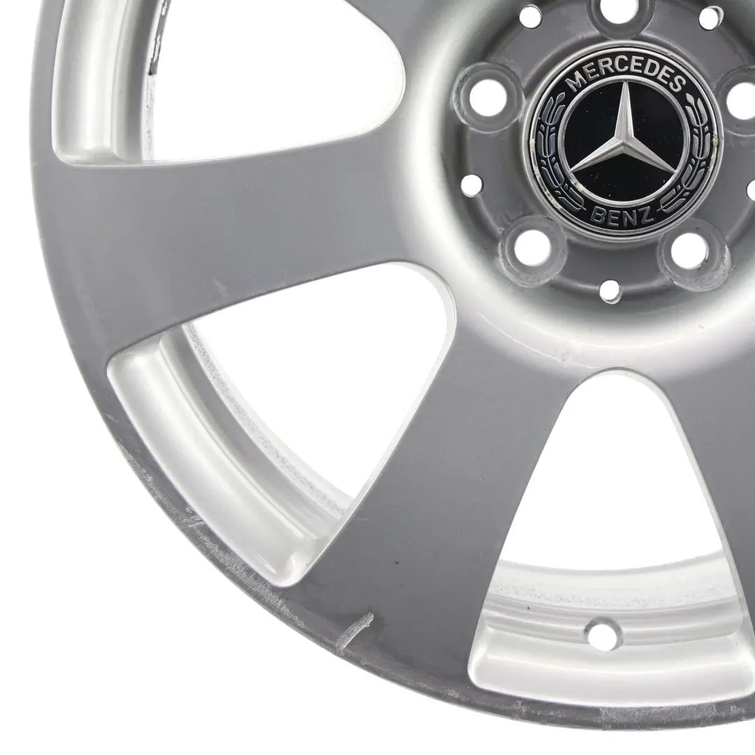 W216 W221 Cerchio in lega argento 17" 8J ET:43 per Mercedes con numero di parte A2214010202 Mercedes W216 W221 Cerchio in lega argento 17" 8J ET:43 - SKU A2214010202-2 - Numero di parte A2214010202