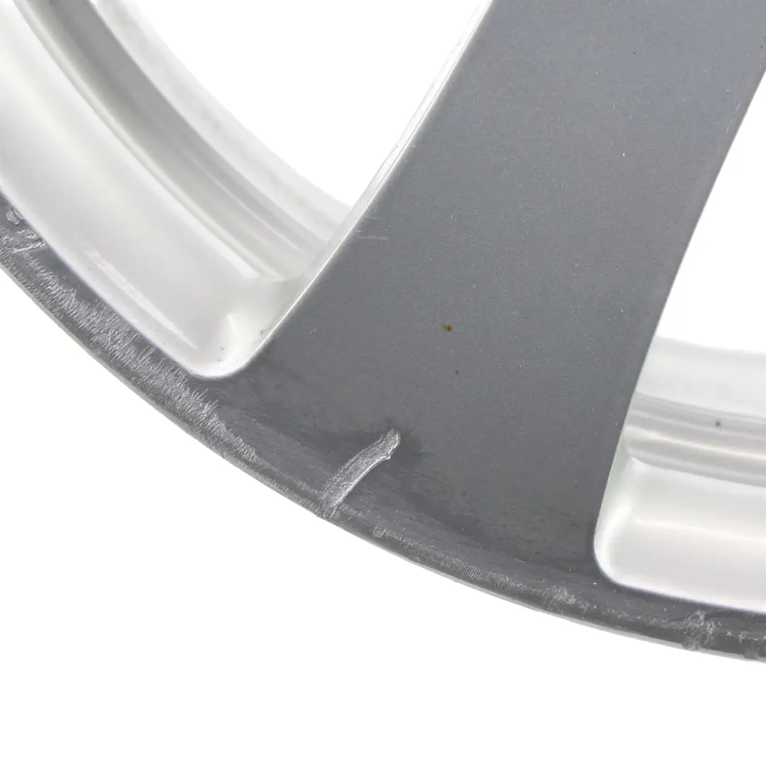 W216 W221 Cerchio in lega argento 17" 8J ET:43 per Mercedes con numero di parte A2214010202 Mercedes W216 W221 Cerchio in lega argento 17" 8J ET:43 - SKU A2214010202-2 - Numero di parte A2214010202