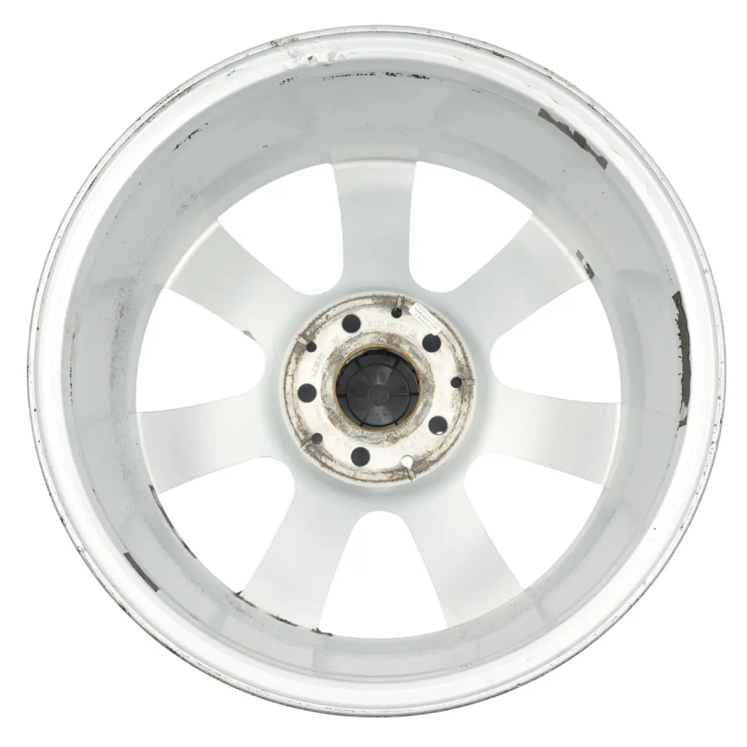 W216 W221 Silver Alloy Wheel Rim 17" 8J ET:43 to Mercedes with Part number A2214010202 Mercedes W216 W221 Silver Alloy Wheel Rim 17" 8J ET:43 - SKU A2214010202-3 - Part number A2214010202