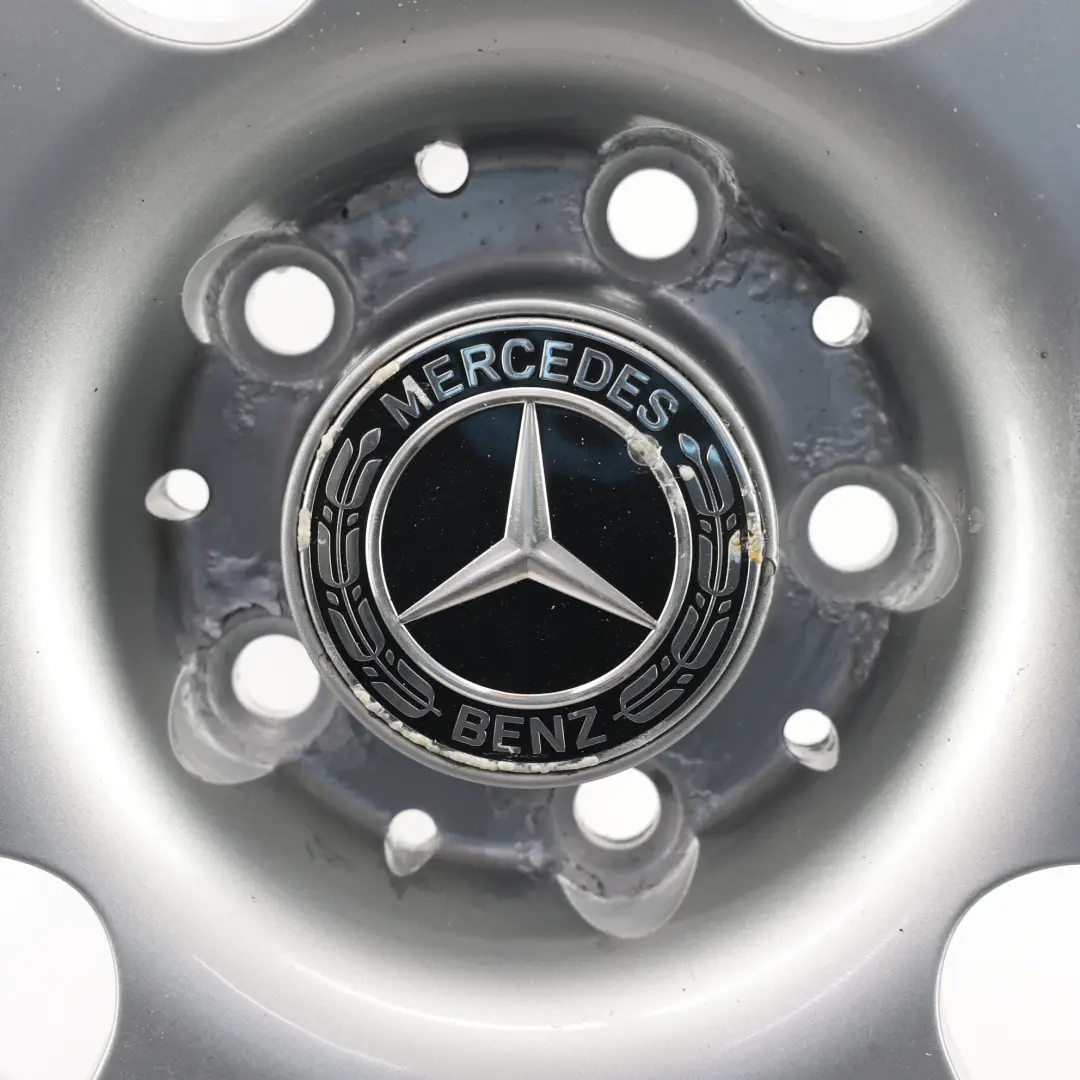 W216 W221 Silver Alloy Wheel Rim 17" 8J ET:43 to Mercedes with Part number A2214010202 Mercedes W216 W221 Silver Alloy Wheel Rim 17" 8J ET:43 - SKU A2214010202-3 - Part number A2214010202