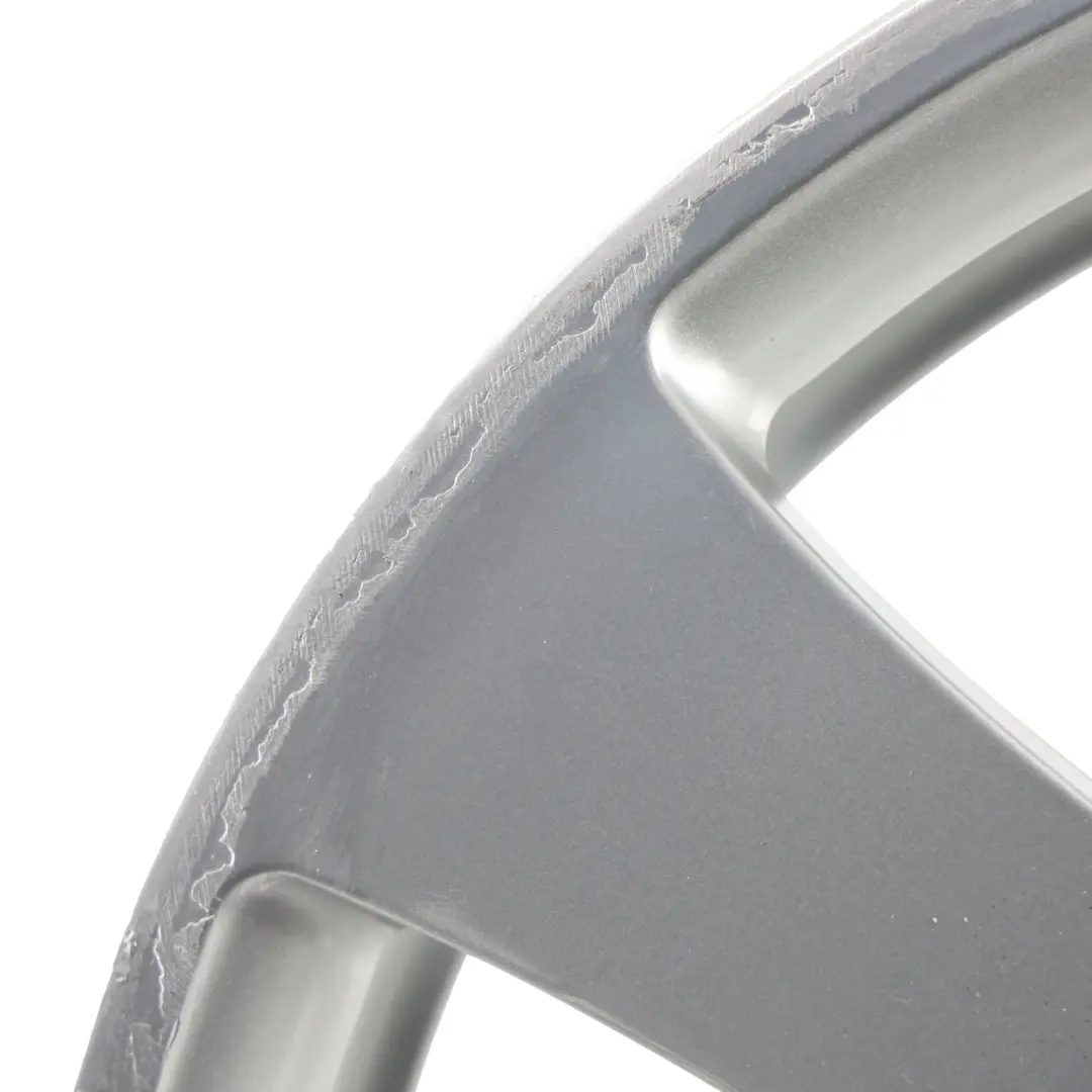 Mercedes W216 W221 Silver Alloy Wheel Rim 17" 8J ET:43 - SKU A2214010202-3 - Part number A2214010202