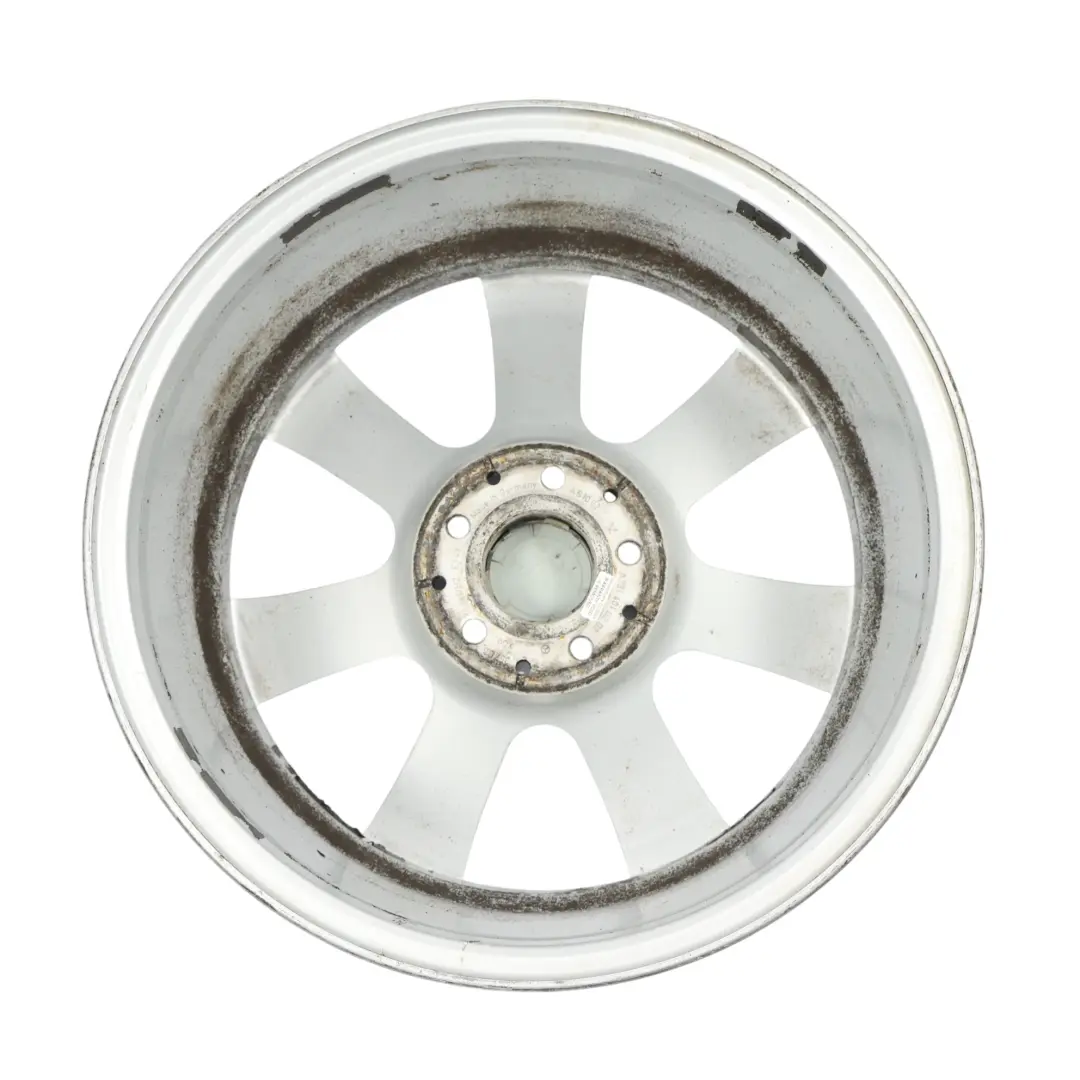 Mercedes W216 W221 Silver Alloy Wheel Rim 17" 8J ET:43 - SKU A2214010202-4 - Part number A2214010202