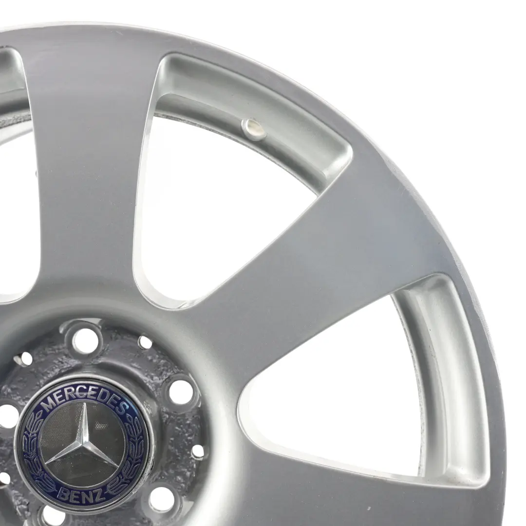 W216 W221 Silver Alloy Wheel Rim 17" 8J ET:43 to Mercedes with Part number A2214010202 Mercedes W216 W221 Silver Alloy Wheel Rim 17" 8J ET:43 - SKU A2214010202-4 - Part number A2214010202