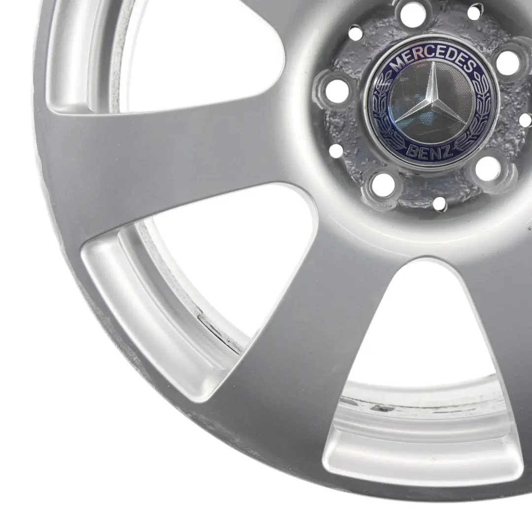 W216 W221 Silver Alloy Wheel Rim 17" 8J ET:43 to Mercedes with Part number A2214010202 Mercedes W216 W221 Silver Alloy Wheel Rim 17" 8J ET:43 - SKU A2214010202-4 - Part number A2214010202