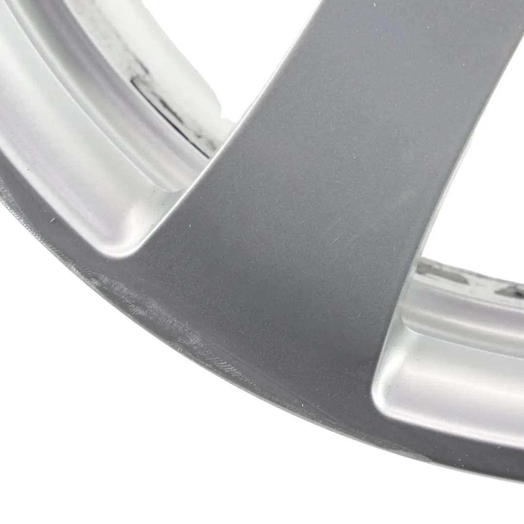 Mercedes W216 W221 Silver Alloy Wheel Rim 17" 8J ET:43 - SKU A2214010202-4 - Part number A2214010202