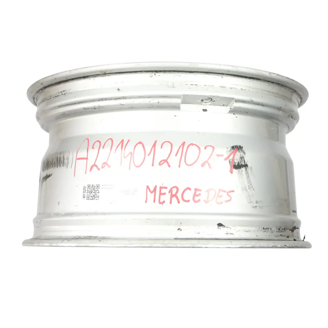 Alloy Rim 18" 8,5J ET:43 5-Spoke to Mercedes W221 Silver Wheel with Part number A2214012102 Mercedes W221 Silver Wheel Alloy Rim 18" 8,5J ET:43 5-Spoke - SKU A2214012102-1 - Part number A2214012102