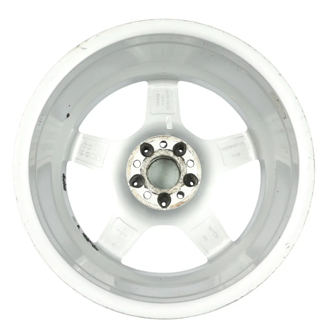Alloy Rim 18" 8,5J ET:43 5-Spoke to Mercedes W221 Silver Wheel with Part number A2214012102 Mercedes W221 Silver Wheel Alloy Rim 18" 8,5J ET:43 5-Spoke - SKU A2214012102-1 - Part number A2214012102