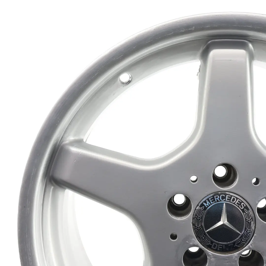 Mercedes W221 Jante En Alliage Argenté 18" 8,5J ET:43 5 Branches - SKU A2214012102-1 - Numéro de pièce A2214012102