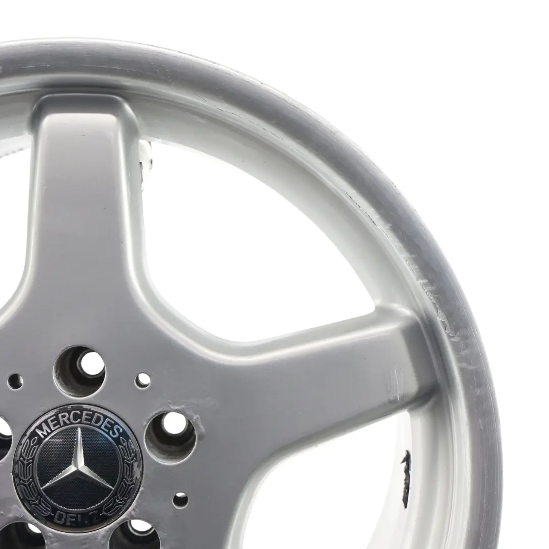  Cerchio In Lega Mercedes W221 Silver Wheel 18" 8,5J ET:43 5 Razze - SKU A2214012102-1 - Numero di parte A2214012102