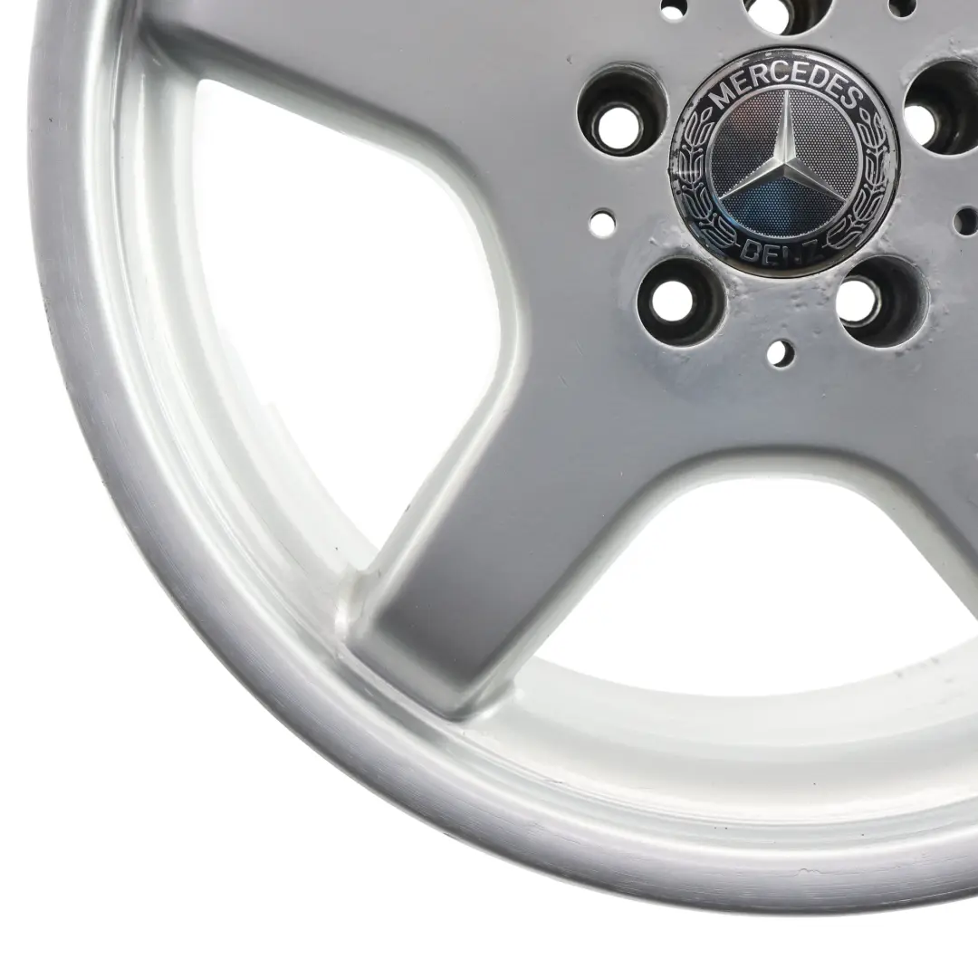  Cerchio In Lega Mercedes W221 Silver Wheel 18" 8,5J ET:43 5 Razze - SKU A2214012102-1 - Numero di parte A2214012102